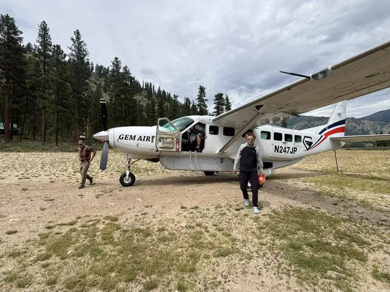 Indian Creek landing