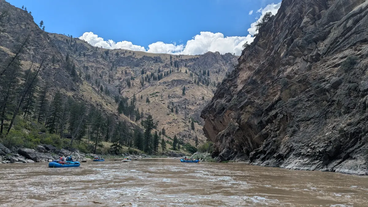 Deep Canyon Walls after Hospital Bar