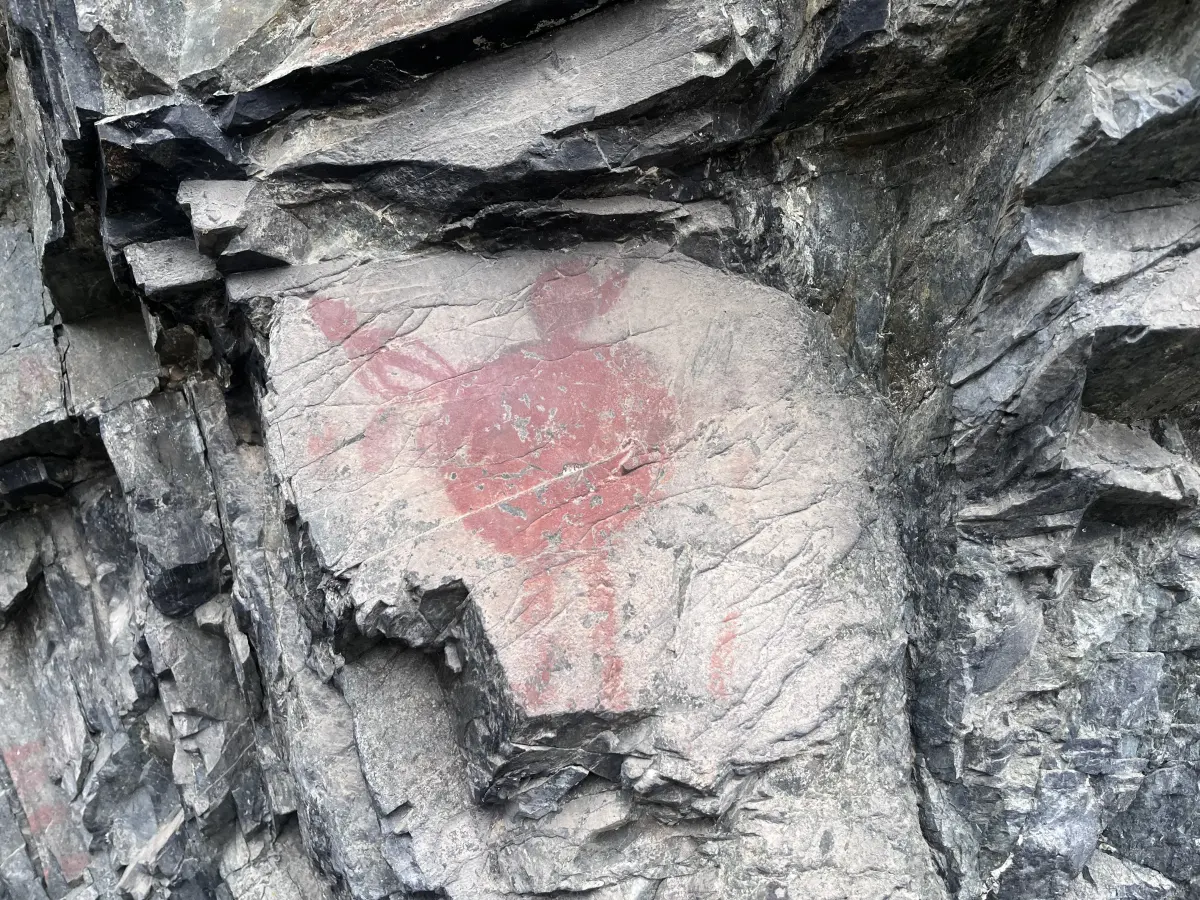 Middle Fork of the Salmon Pictograph